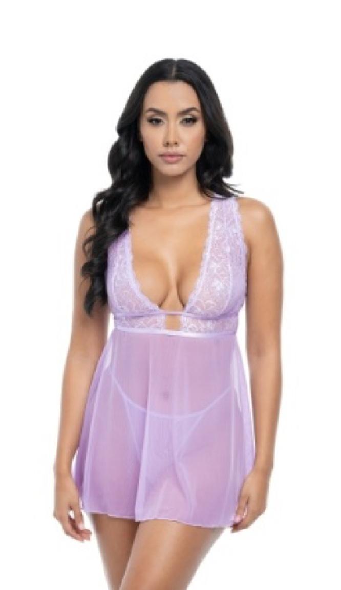 Stassi Sheer Babydoll