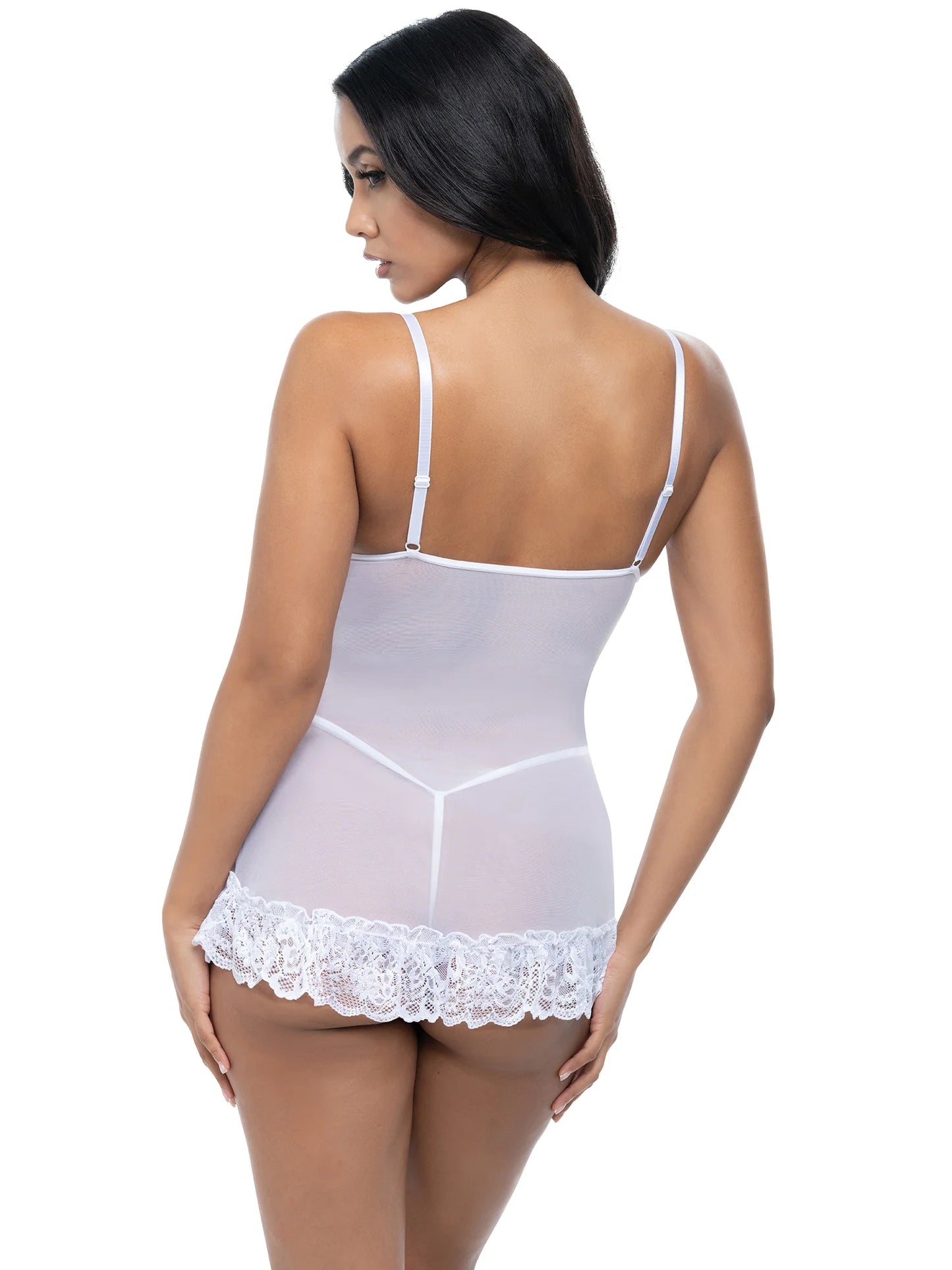 Valentine Lacey Babydoll