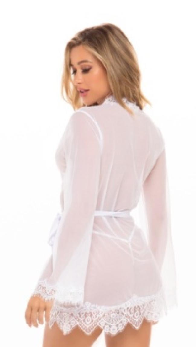 Provence White Robe