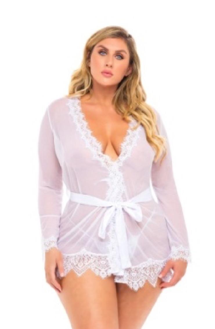 Provence White Robe