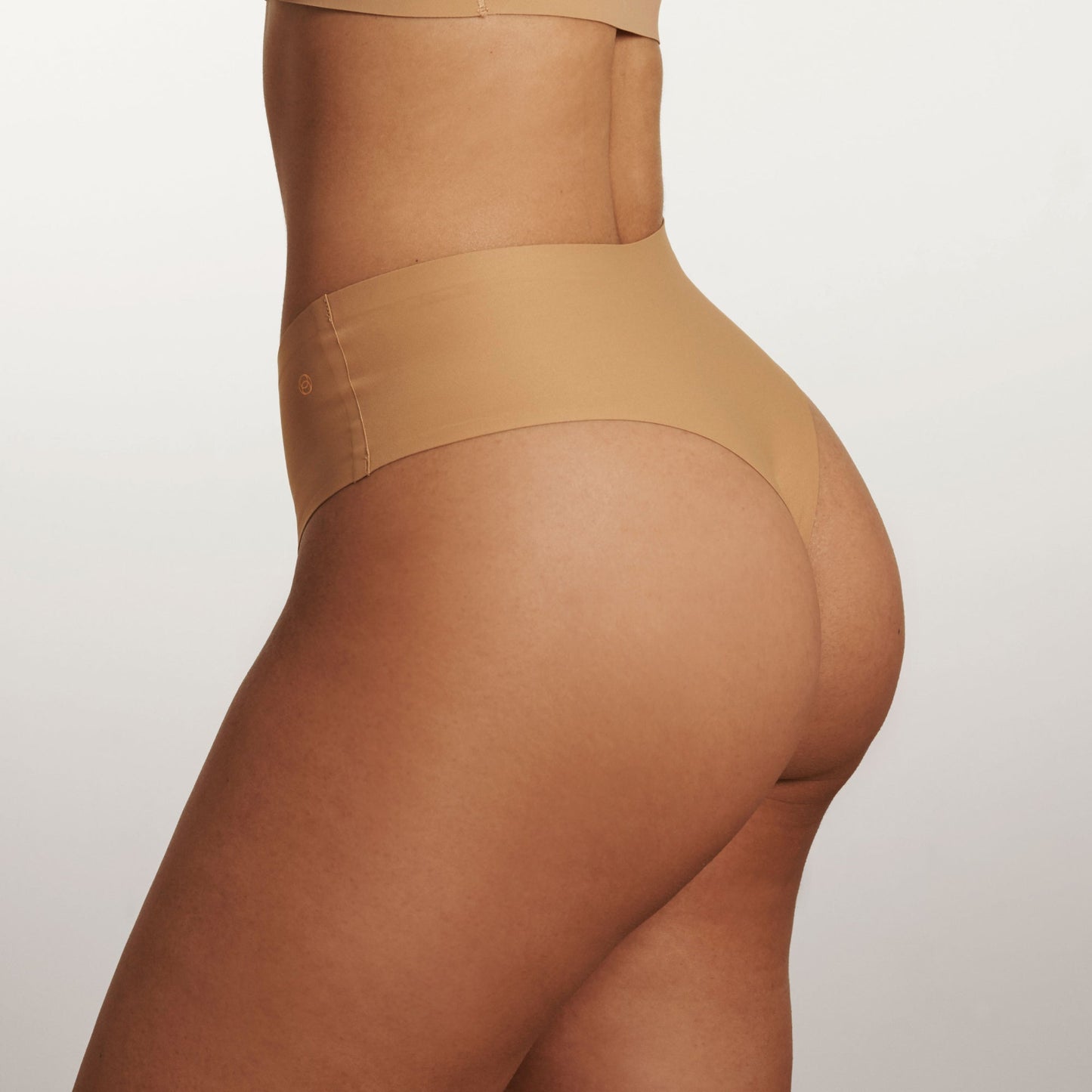 High-Waisted Thong